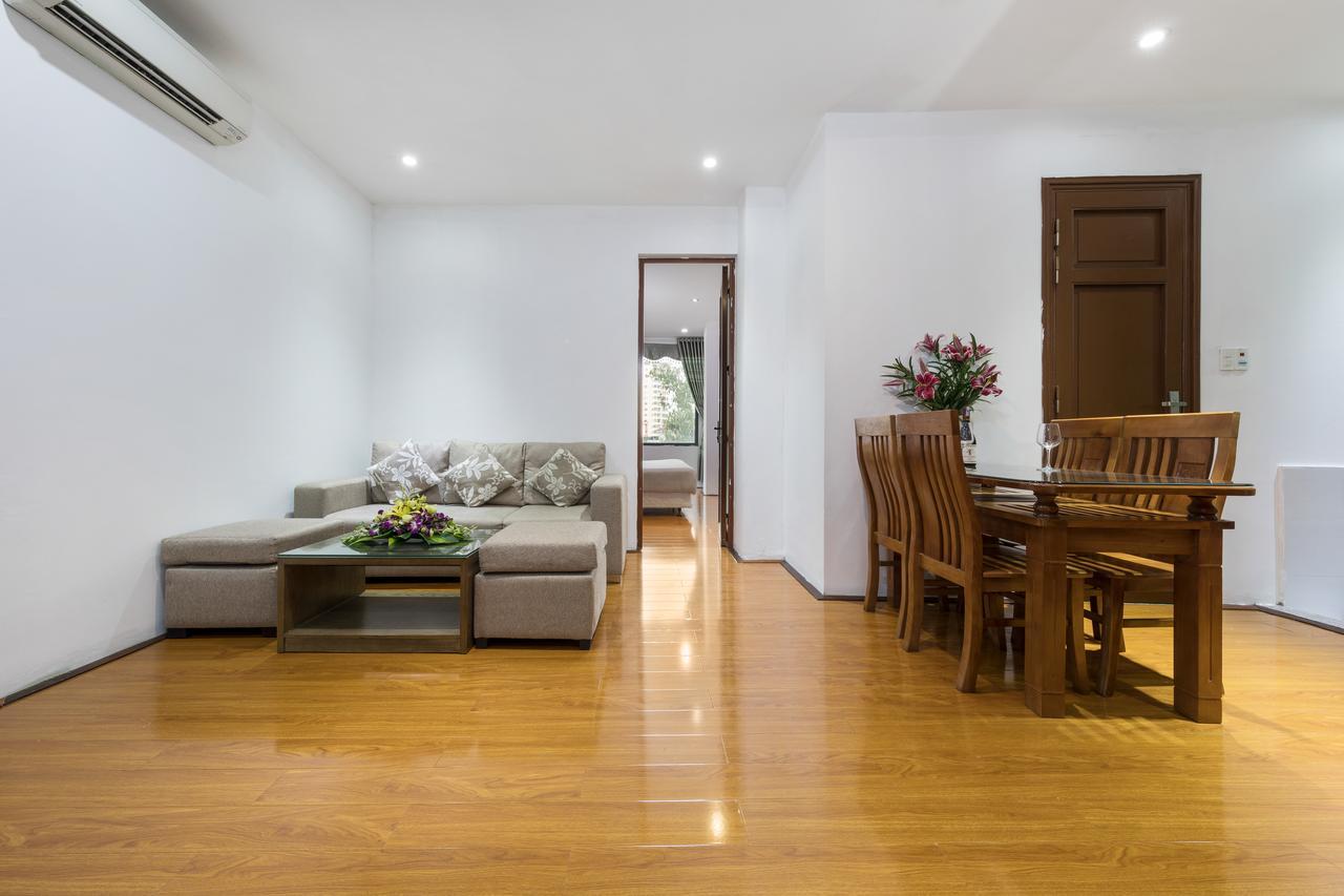 Granda Corner Apartment Hanoi Exteriör bild