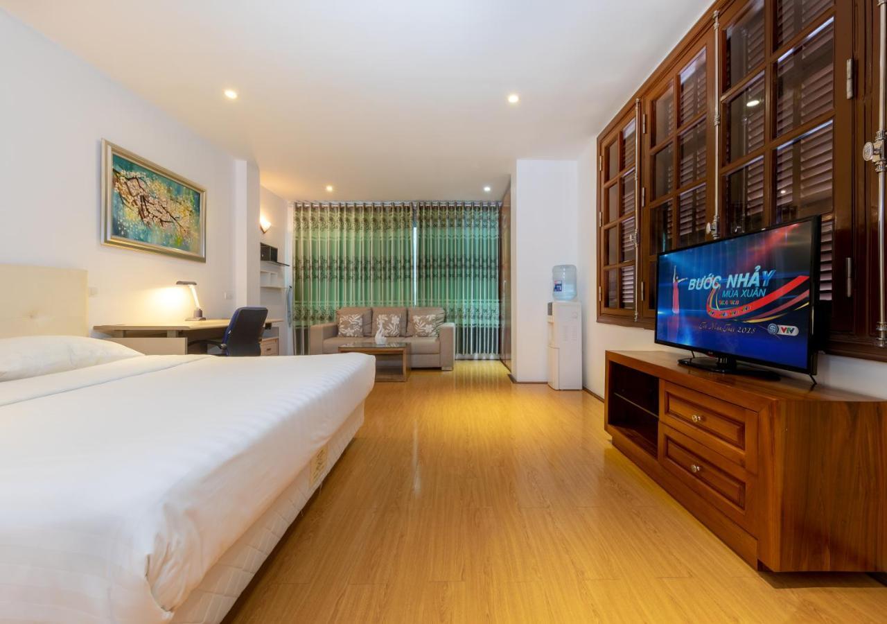 Granda Corner Apartment Hanoi Exteriör bild