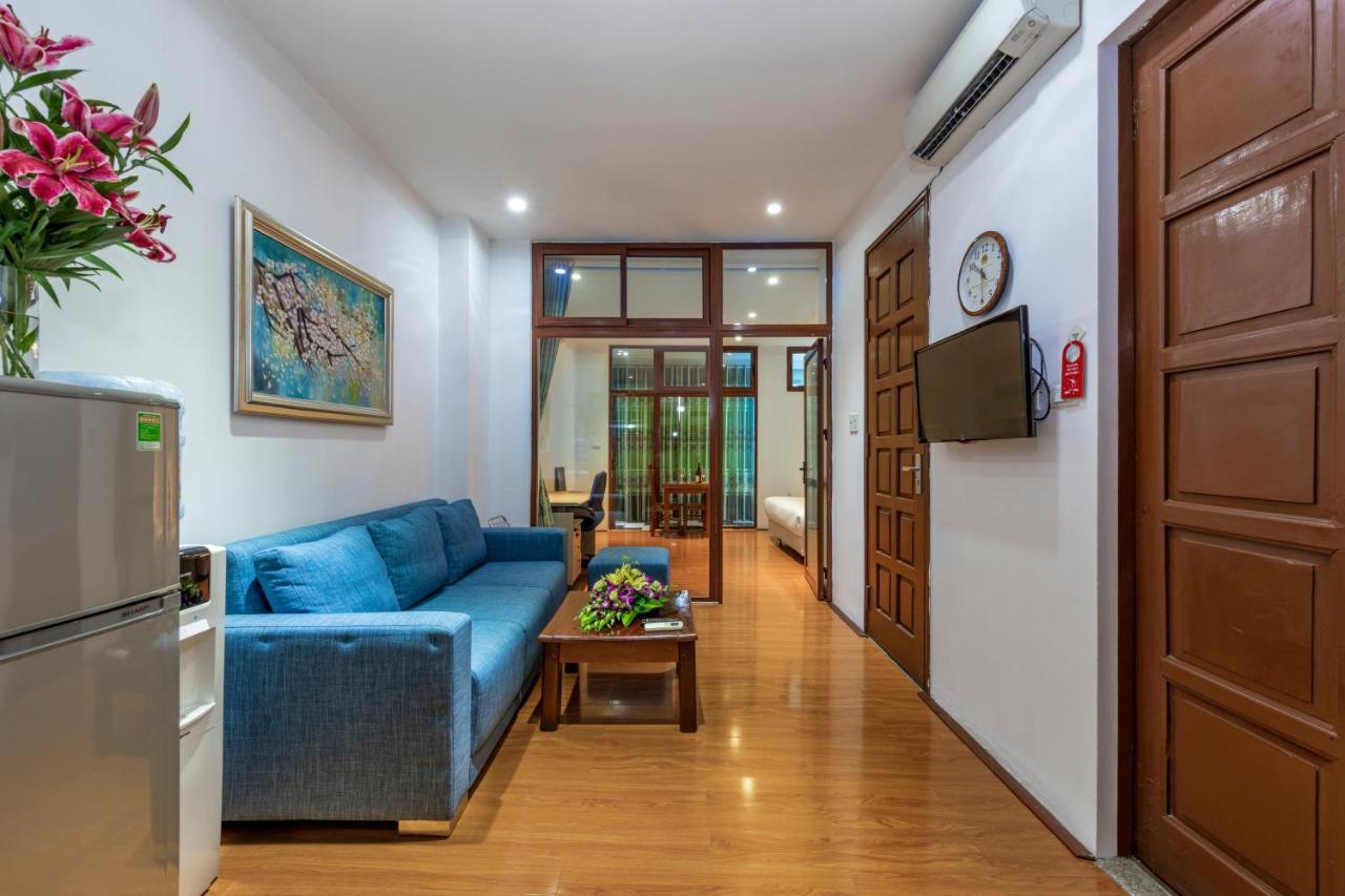 Granda Corner Apartment Hanoi Exteriör bild