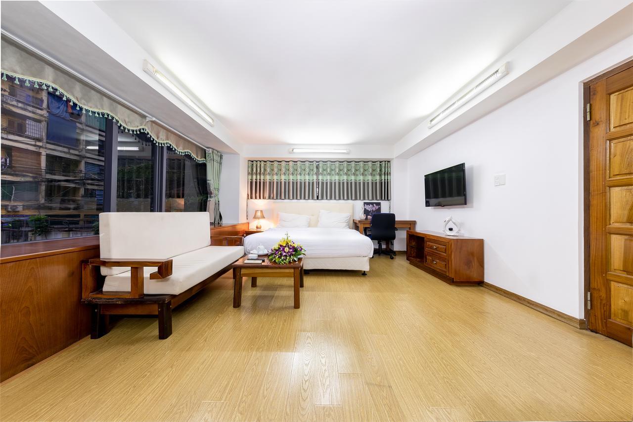 Granda Corner Apartment Hanoi Exteriör bild