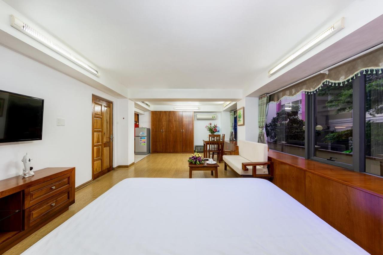Granda Corner Apartment Hanoi Exteriör bild