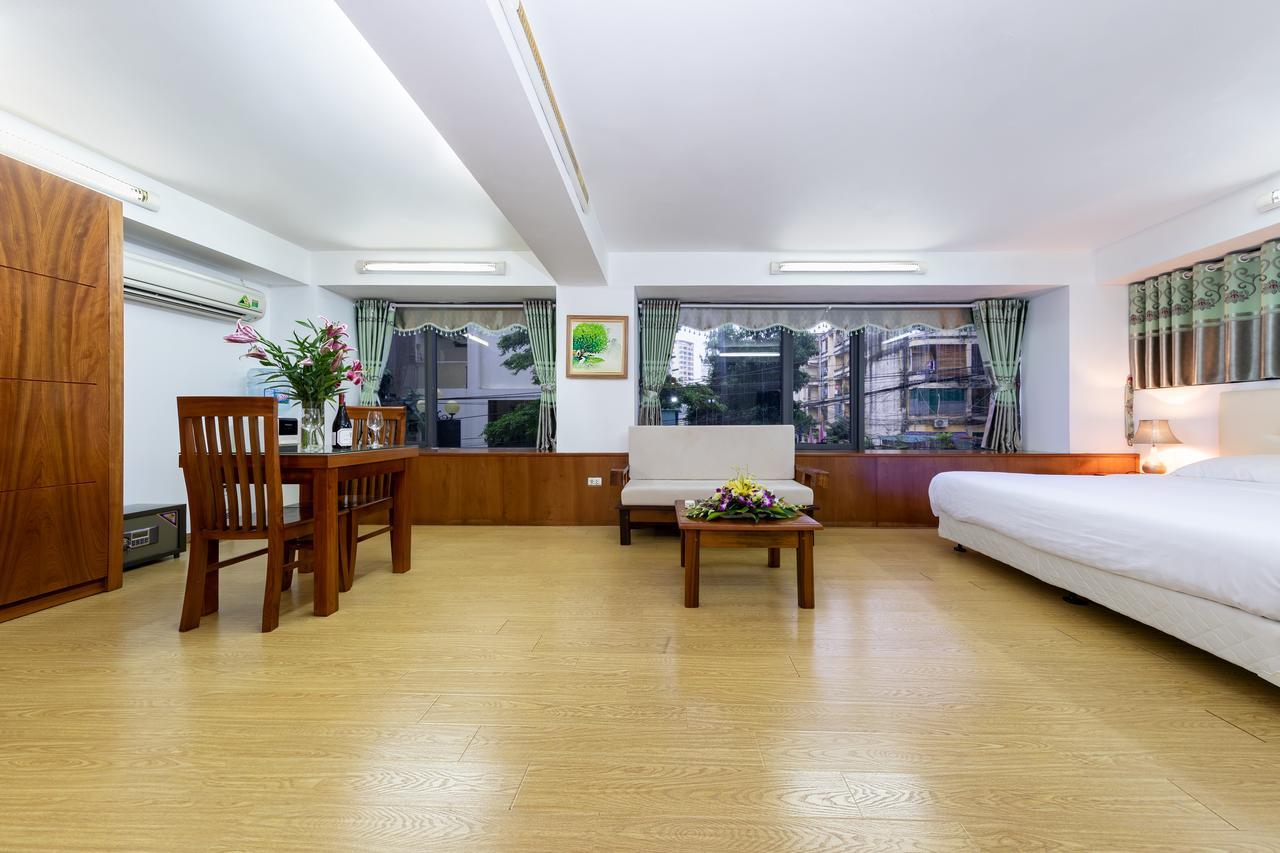 Granda Corner Apartment Hanoi Exteriör bild