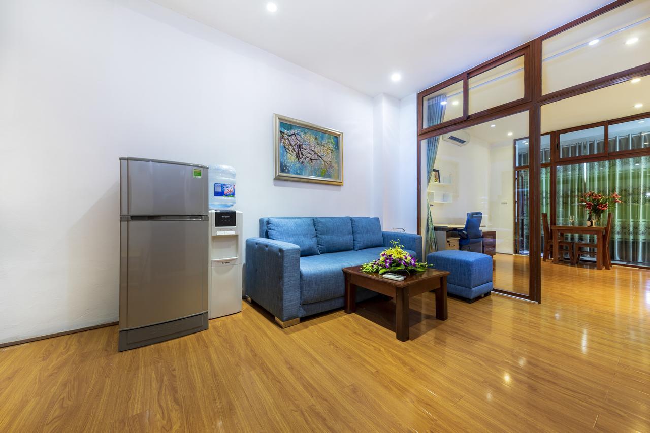 Granda Corner Apartment Hanoi Exteriör bild