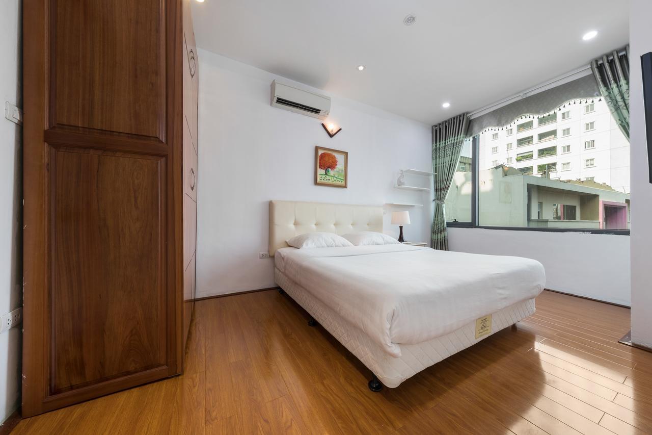 Granda Corner Apartment Hanoi Exteriör bild