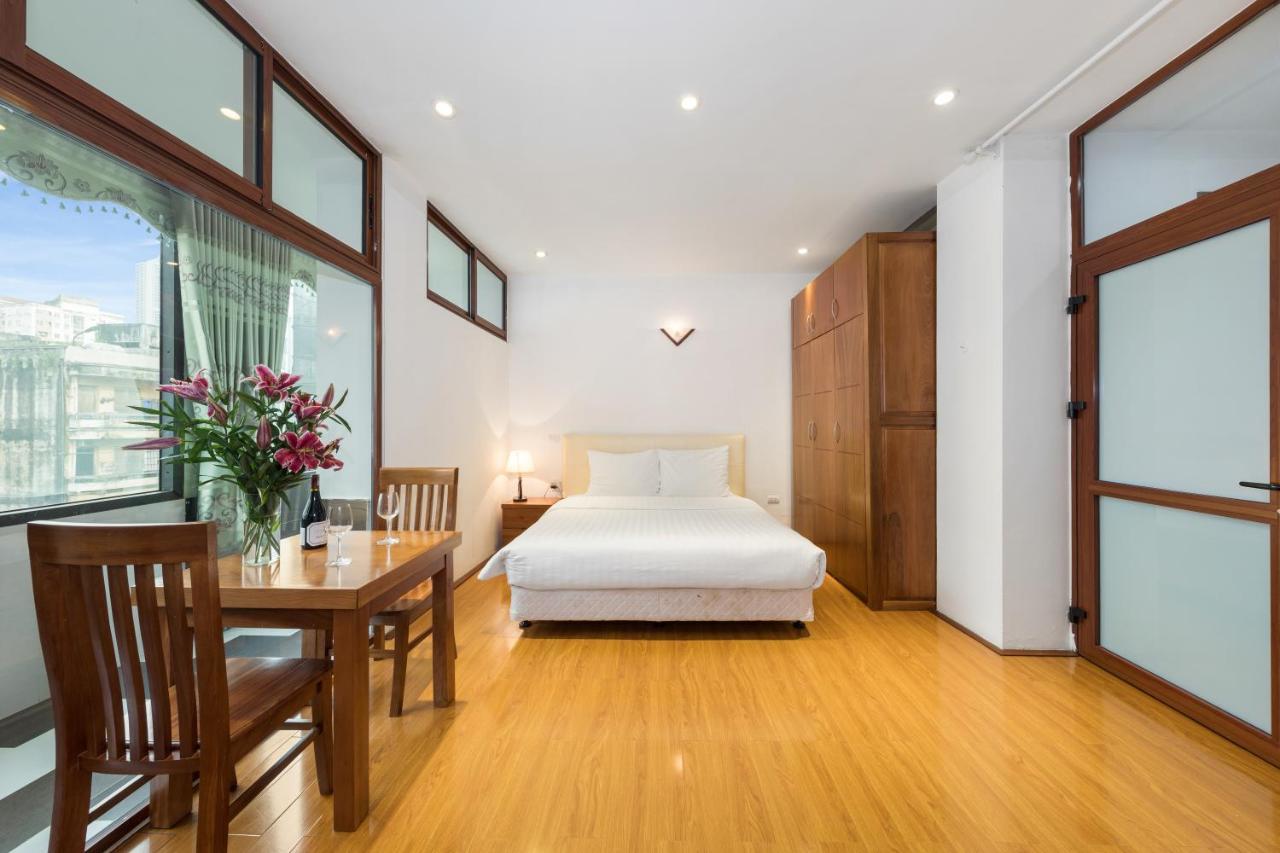 Granda Corner Apartment Hanoi Exteriör bild