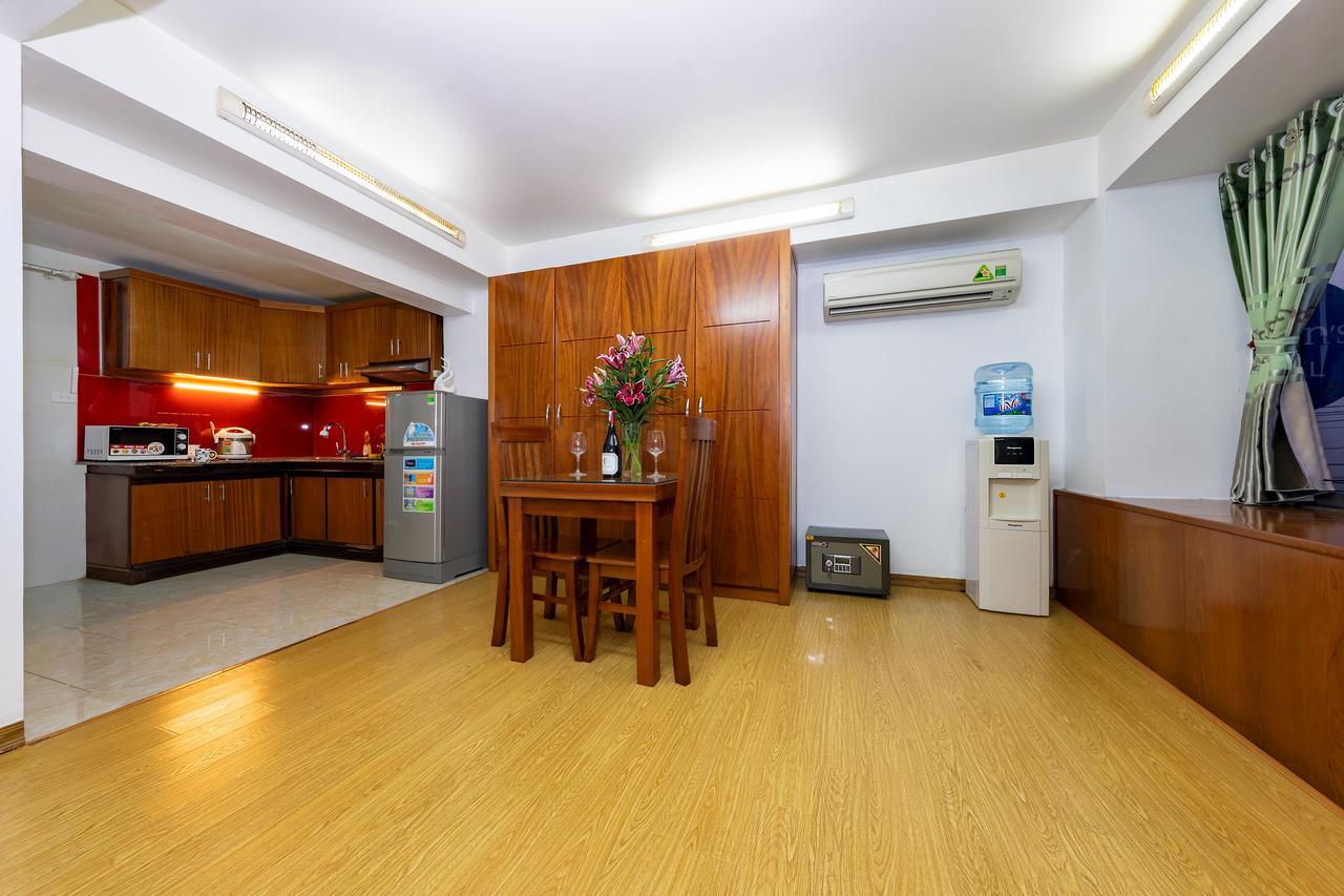 Granda Corner Apartment Hanoi Exteriör bild