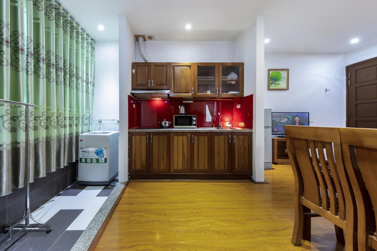Granda Corner Apartment Hanoi Exteriör bild