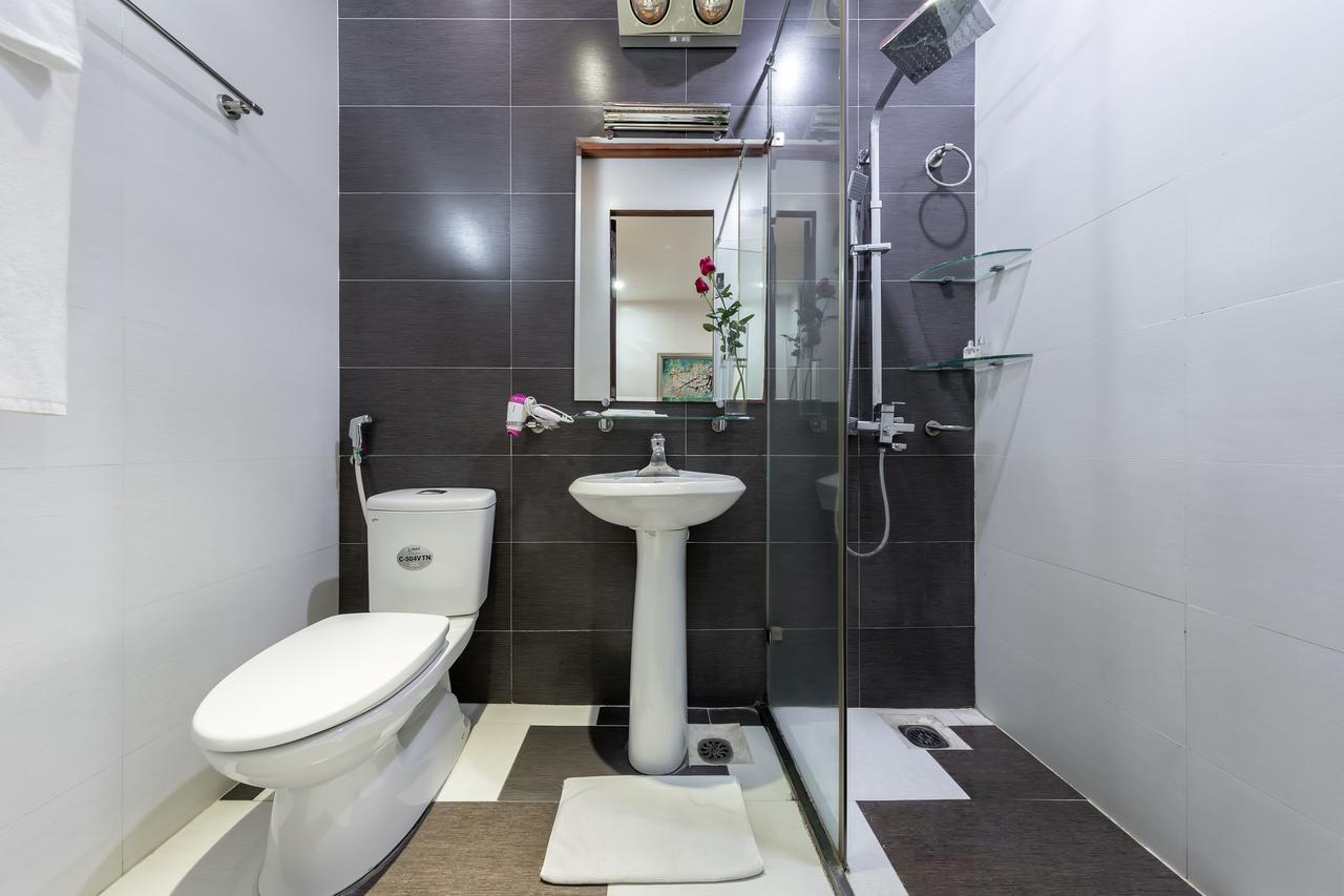 Granda Corner Apartment Hanoi Exteriör bild