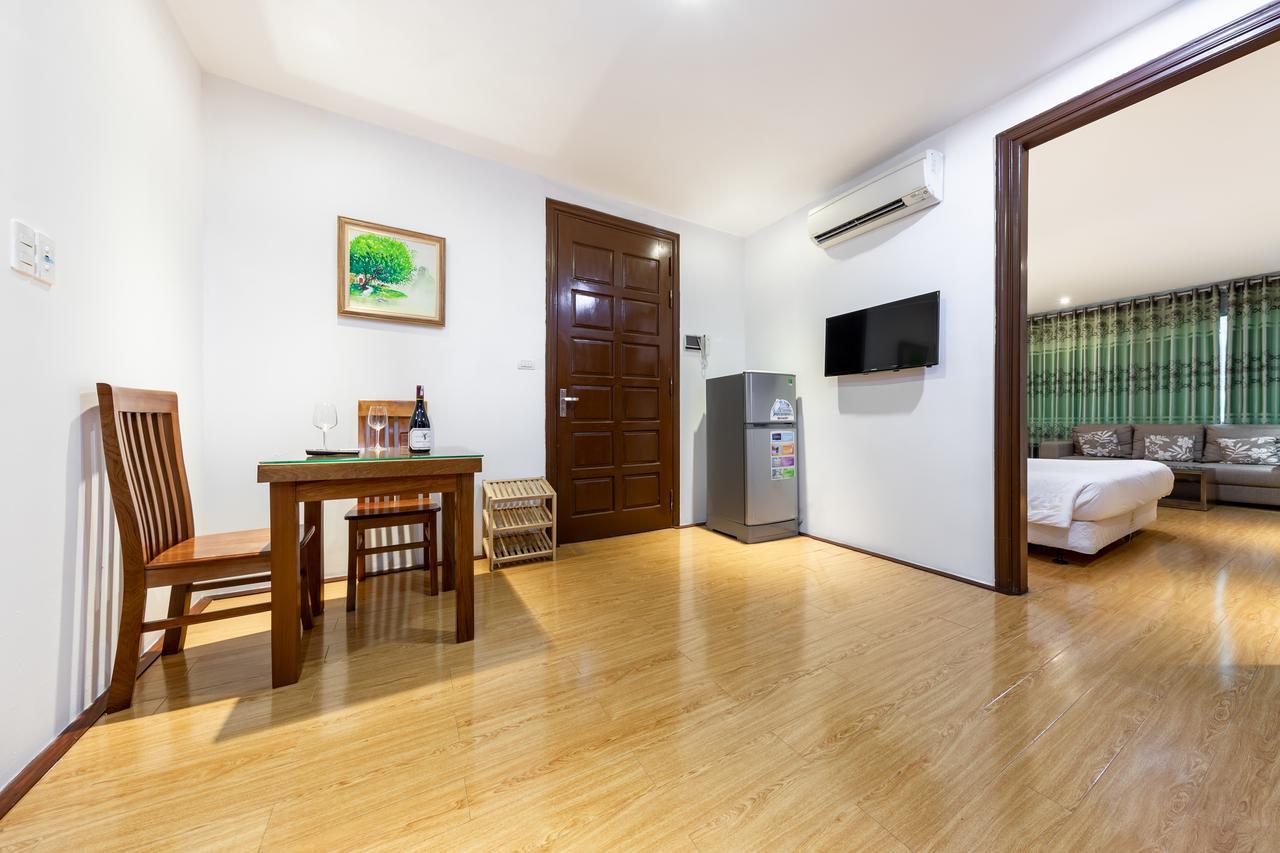 Granda Corner Apartment Hanoi Exteriör bild